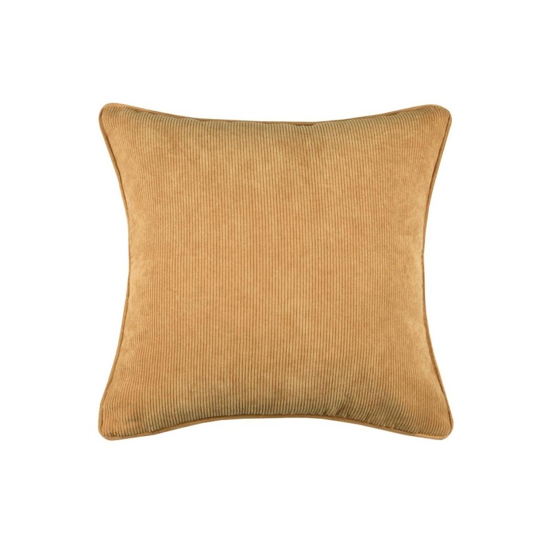 Coussin effet velours côtelé Antoine