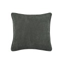Coussin effet velours côtelé Antoine