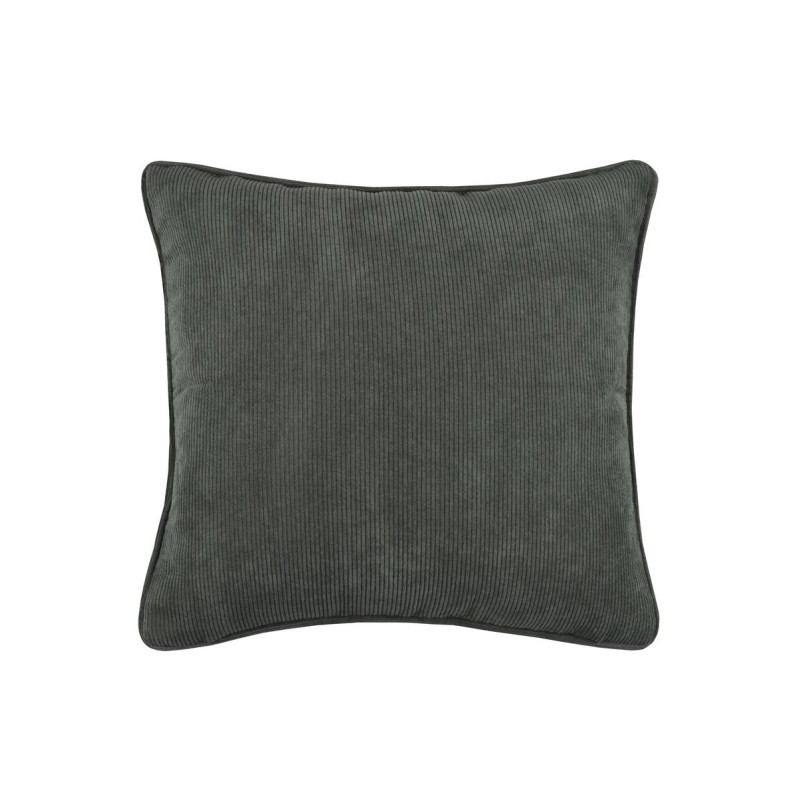 Coussin effet velours côtelé Antoine