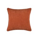 Coussin effet velours côtelé Antoine