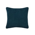 Coussin effet velours côtelé Antoine