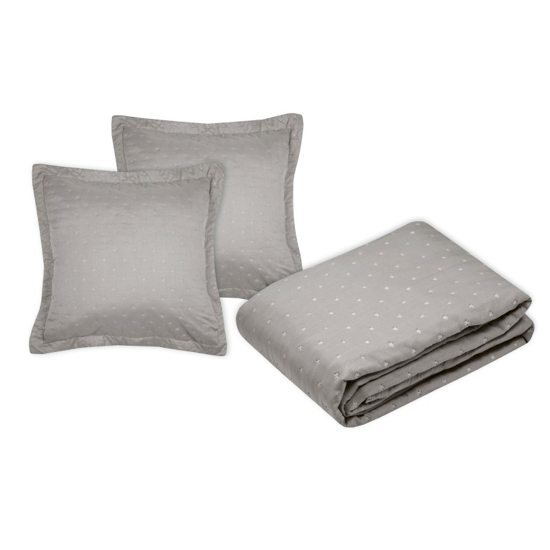 Couvre lit + taies Collection Chloé