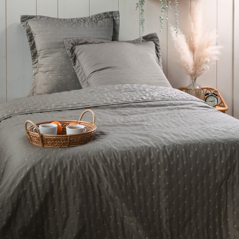 Couvre lit + taies Collection Chloé