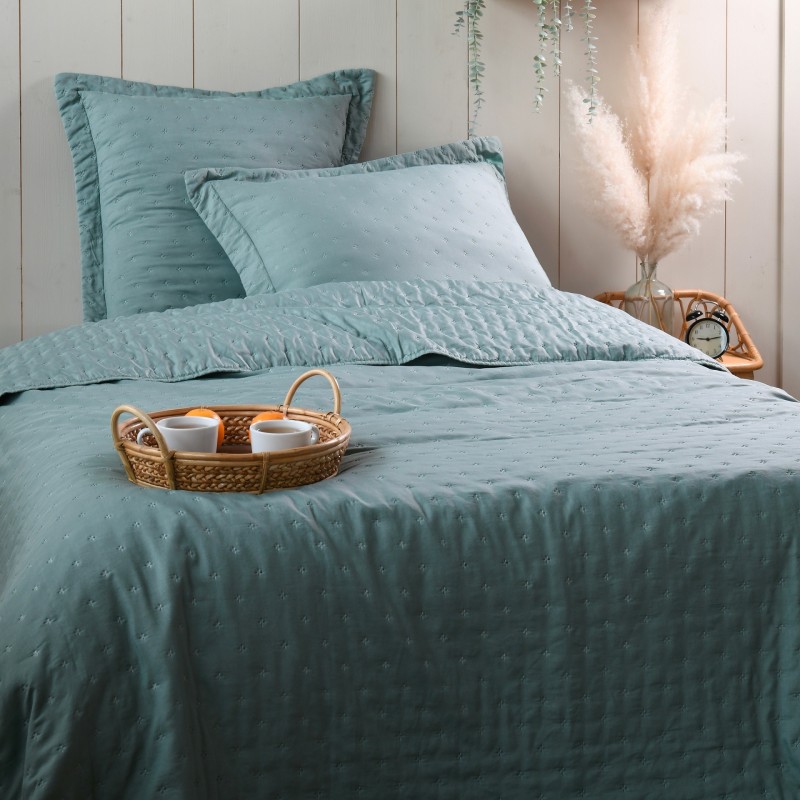 Couvre lit + taies Collection Chloé