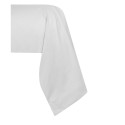 1 Taie de traversin percale de coton uni Elysee
