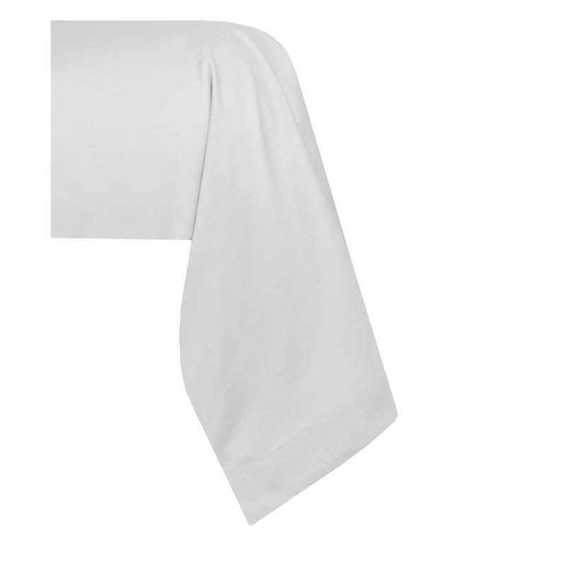 1 Taie de traversin percale de coton uni Elysee