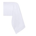 1 Taie de traversin percale de coton uni Elysee