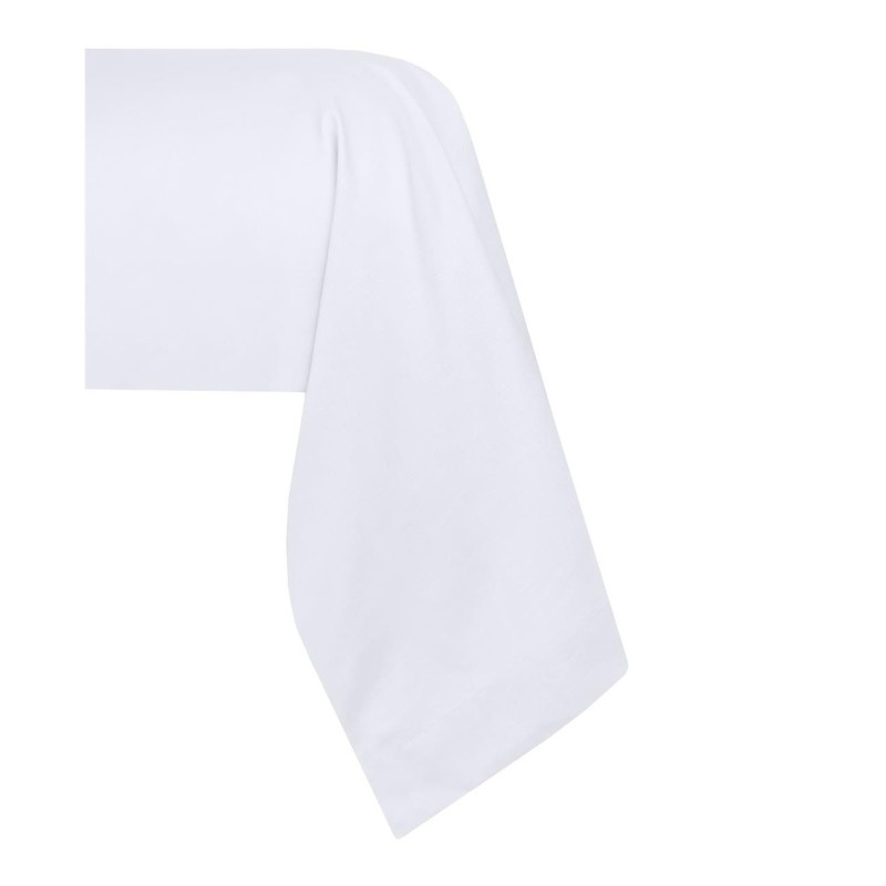 1 Taie de traversin percale de coton uni Elysee
