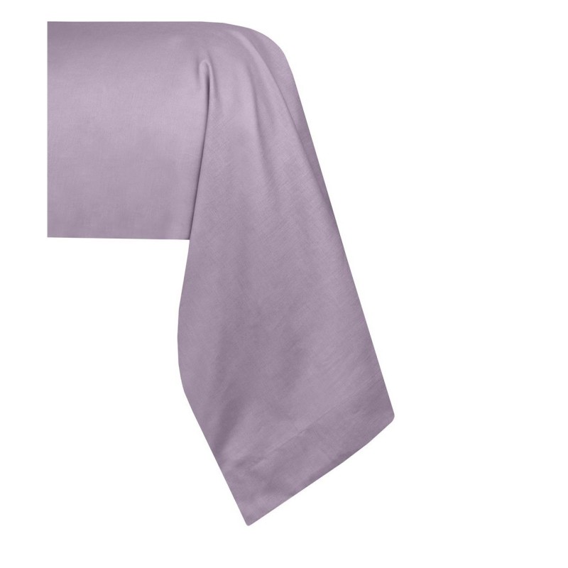 1 Taie de traversin percale de coton uni Elysee