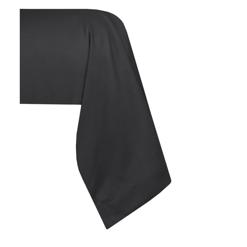 1 Taie de traversin percale de coton uni Elysee