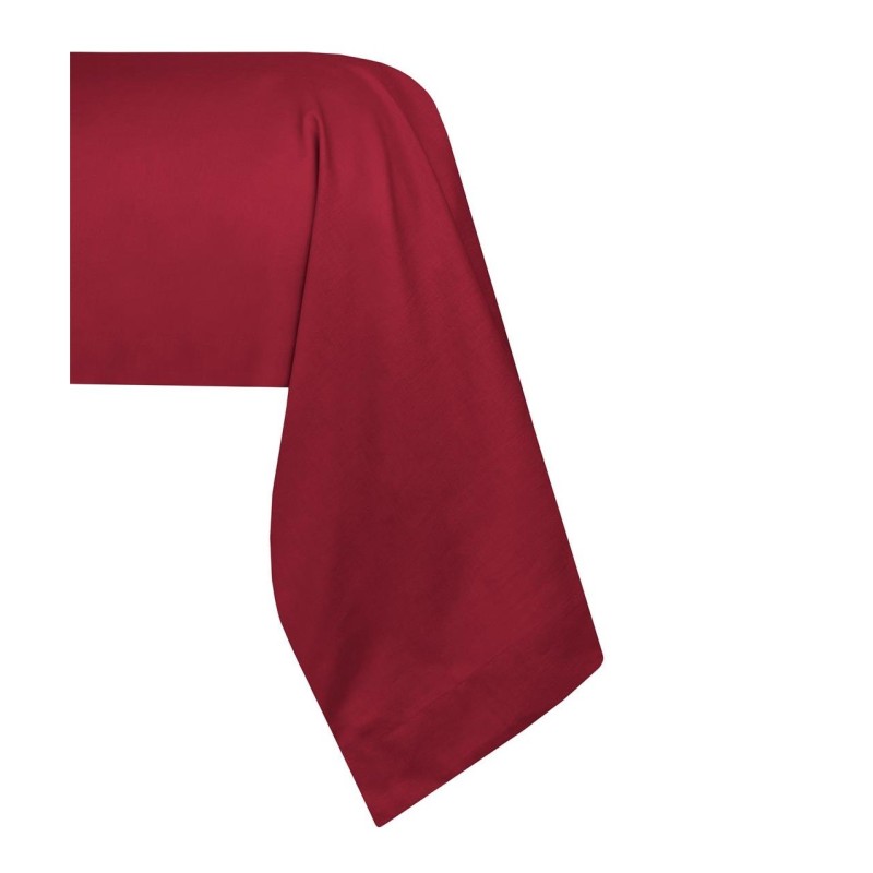 1 Taie de traversin percale de coton uni Elysee
