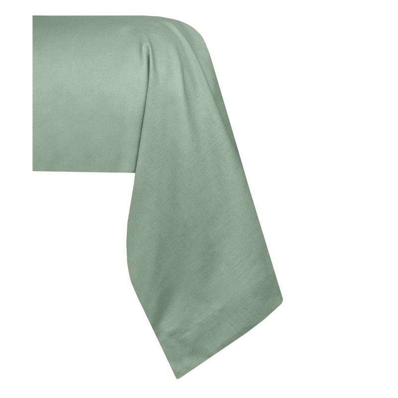 1 Taie de traversin percale de coton uni Elysee