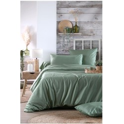 1 Taie de traversin percale de coton uni Elysee