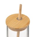 Coffret Pichet avec 4 Chopes et Pailles – Collection Orangeade