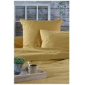 1 Taie de traversin percale de coton uni Elysee