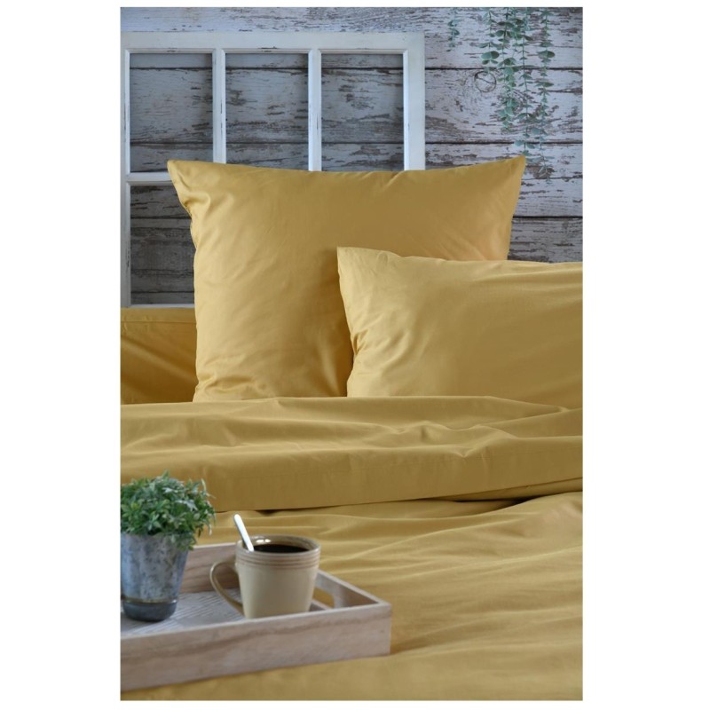 1 Taie de traversin percale de coton uni Elysee