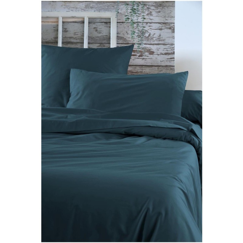 1 Taie de traversin percale de coton uni Elysee