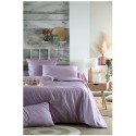 1 Taie d'oreiller percale de coton uni Elysee