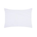 1 Taie d'oreiller percale de coton uni Elysee