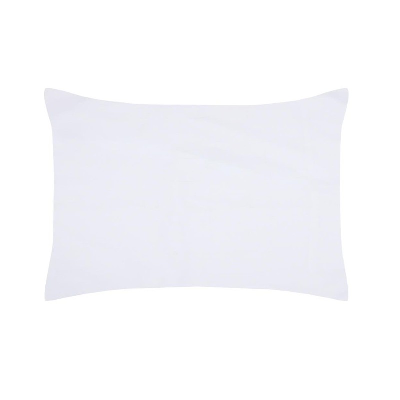 1 Taie d'oreiller percale de coton uni Elysee