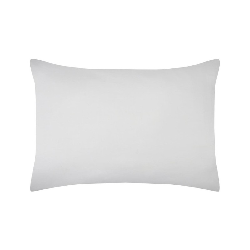 1 Taie d'oreiller percale de coton uni Elysee