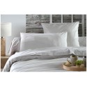 1 Taie d'oreiller percale de coton uni Elysee