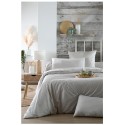 1 Taie d'oreiller percale de coton uni Elysee