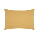1 Taie d'oreiller percale de coton uni Elysee
