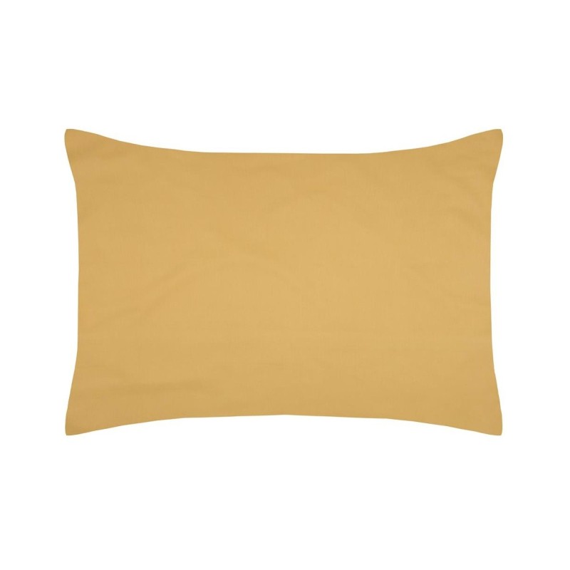 1 Taie d'oreiller percale de coton uni Elysee