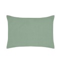 1 Taie d'oreiller percale de coton uni Elysee