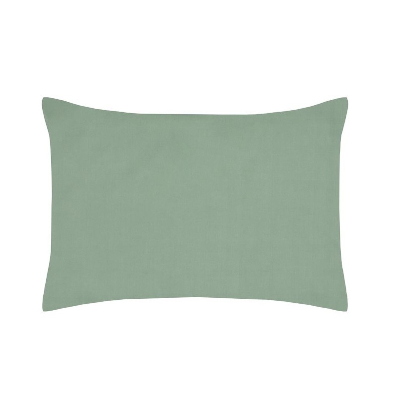 1 Taie d'oreiller percale de coton uni Elysee
