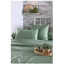 1 Taie d'oreiller percale de coton uni Elysee