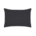 1 Taie d'oreiller percale de coton uni Elysee