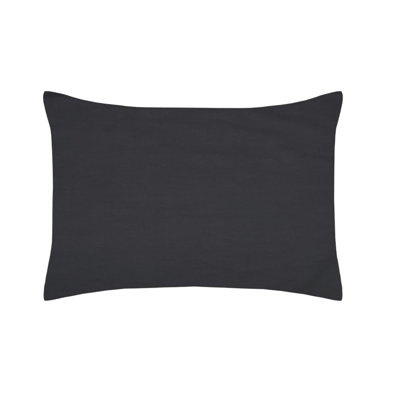 1 Taie d'oreiller percale de coton uni Elysee