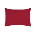 1 Taie d'oreiller percale de coton uni Elysee