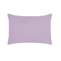 1 Taie d'oreiller percale de coton uni Elysee