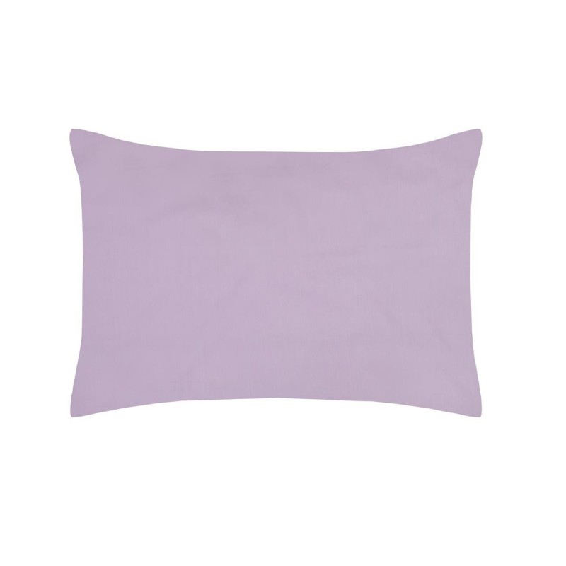 1 Taie d'oreiller percale de coton uni Elysee