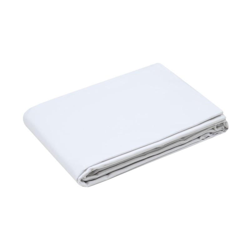 Housse de couette percale de coton uni Élysée – Douce et respirante