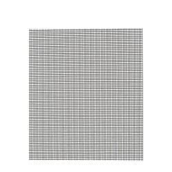 Grille de cuisson découpable pour barbecue – 36 x 42 cm – Acier antiadhésif