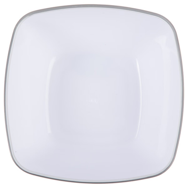 Mini saladier carré 19 cm – Collection Square rouge | Design moderne et léger