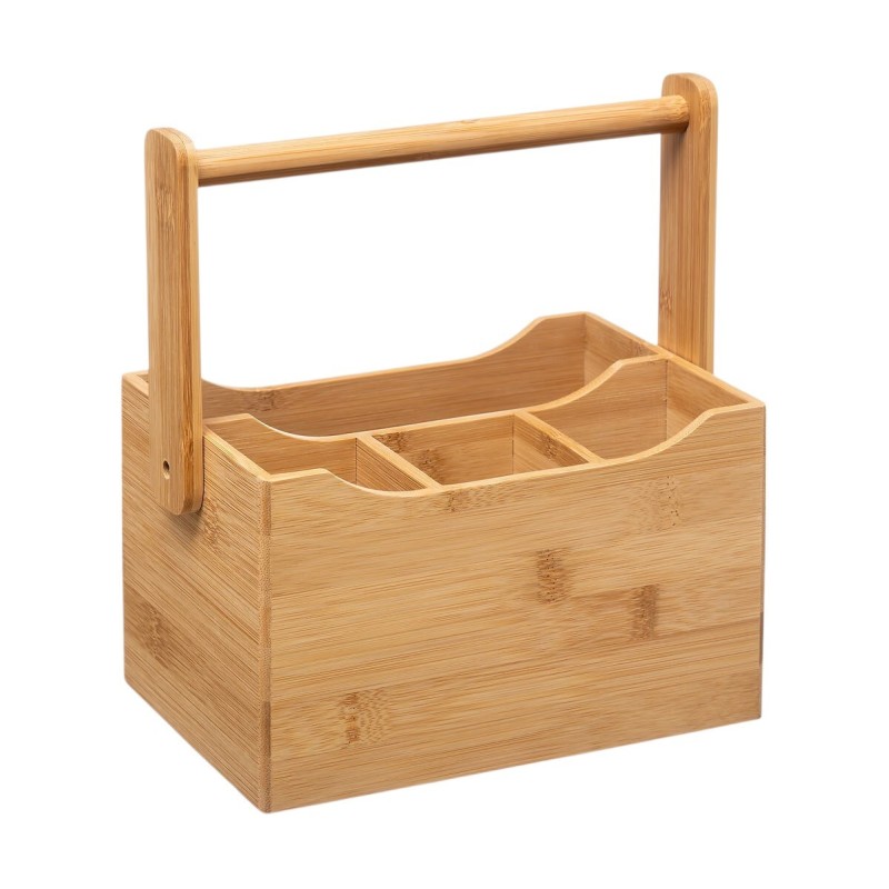 Pot à ustensiles ou couverts en bois MDF – Pratique et décoratif pour la cuisine