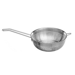 Passoire en inox avec manche 0,5 L – Résistante et pratique pour la cuisine