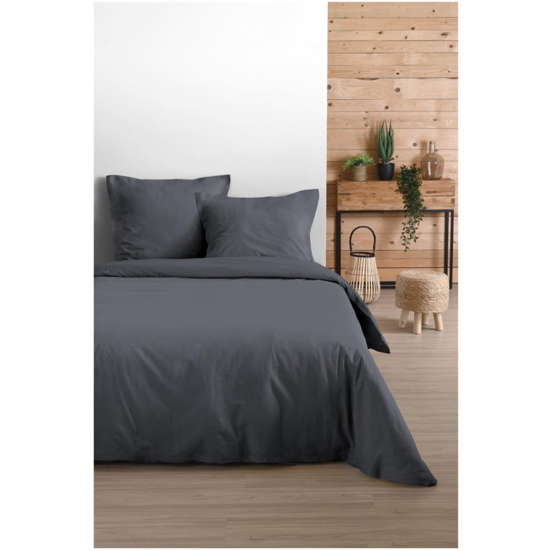 Taie de traversin en coton – Collection Edens | Confort et élégance naturelle