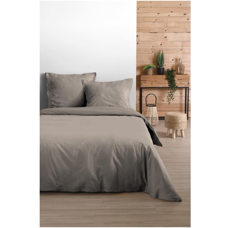 Taie de traversin en coton – Collection Edens | Confort et élégance naturelle