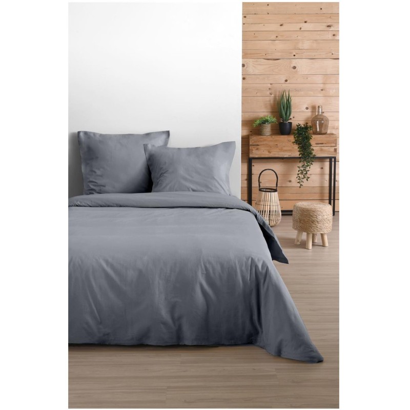 Taie de traversin en coton – Collection Edens | Confort et élégance naturelle