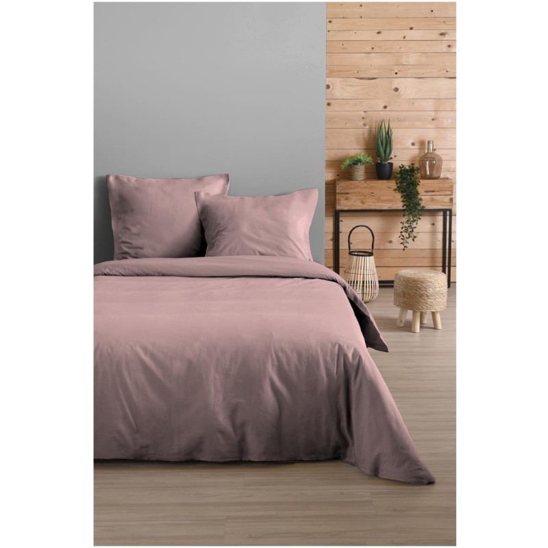 Taie de traversin en coton – Collection Edens | Confort et élégance naturelle