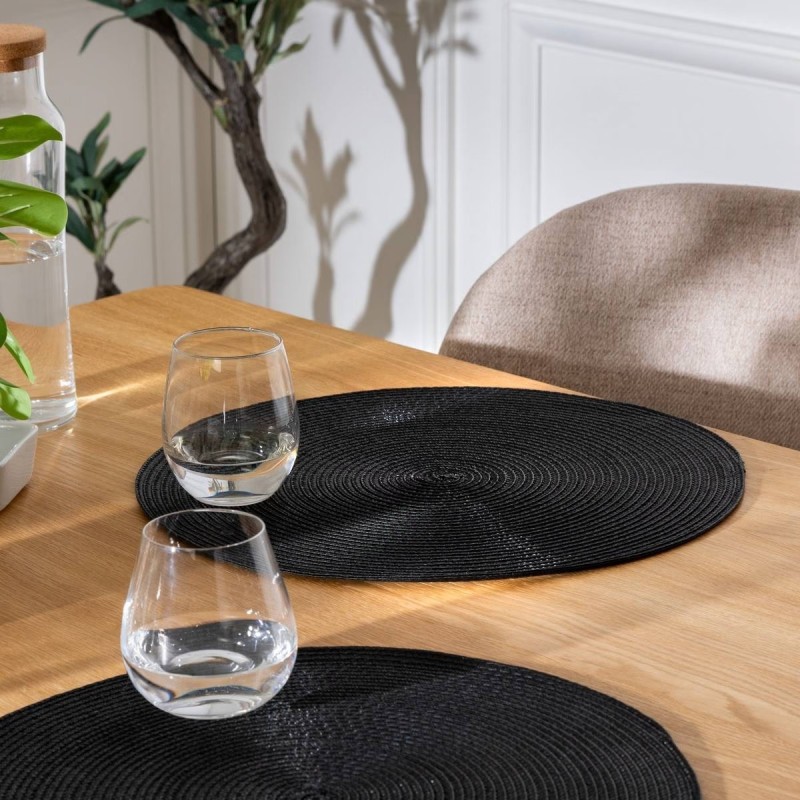 Set de table tressé rond Collection Diner