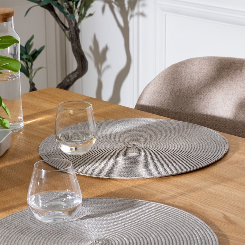 Set de table tressé rond Collection Diner