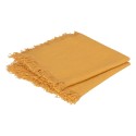 Lot de 2 serviettes de table à franges en coton – Collection Mahas