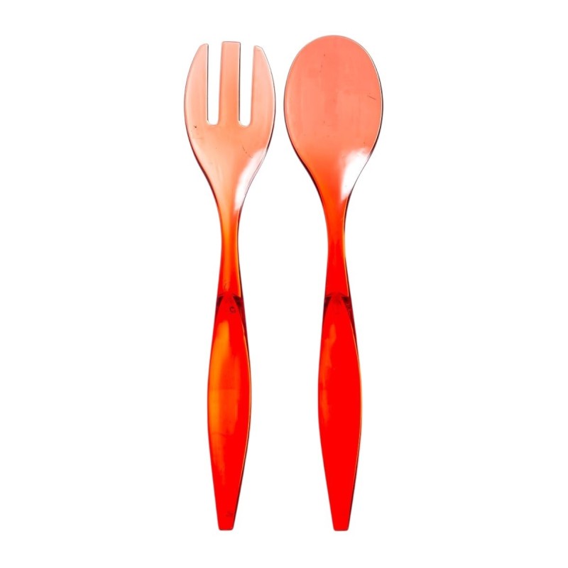 Lot de 2 couverts à salade Grand Chef – Design léger et élégant